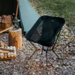 Стілець складаний Naturehike Yamami YL01 Чорний (M) 5 Стілець складаний Naturehike Yamami YL01 Чорний (M) 5