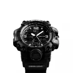 Тактичний годинник Skmei 1155. Водостійкий корпус. Чорний 3 Тактичний годинник Skmei 1155. Водостійкий корпус. Чорний 3