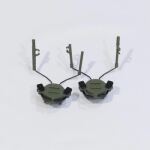 Крепление адаптер на каску шлем HL-ACC-43-OD для наушников Peltor/Earmor/Walkers (olive) 7 Крепление адаптер на каску шлем HL-ACC-43-OD для наушников Peltor/Earmor/Walkers (olive) 7