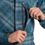 Сорочка Helikon-Tex MBDU Nylon Polyester Blend, Western Blue Plaid 5