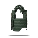 Плитоноска покращена (PRO) зі збільшеними камербандами | під бронеплити 25х30 см. Олива 3 Плитоноска покращена (PRO) зі збільшеними камербандами | під бронеплити 25х30 см. Олива 3