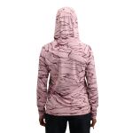 Женская кофта с рукавом реглан Black Diamond W Ls Alpenglow Hoody, Relief/Meadow Rose/Fig 4 Женская кофта с рукавом реглан Black Diamond W Ls Alpenglow Hoody, Relief/Meadow Rose/Fig 4