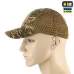 Бейсболка M-Tac тактична з сіткою Rip-Stop NGU Camo 2 Бейсболка M-Tac тактична з сіткою Rip-Stop NGU Camo 2