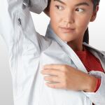 Мембранна жіноча куртка Black Diamond W Stormline Stretch Rain Shell, Pomegranate 24