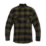 Сорочка фланелева Sturm Mil-Tec® "Flannel Shirt Light" RANGER GREEN/BLACK
