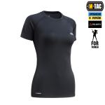 Футболка M-Tac Ultra Light Polartec Lady Чорна, black, чорний 3