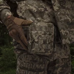 Подсумок утилитарный L. Крепление Molle. Cordura 500D. Пиксель (мм-14). 3 Подсумок утилитарный L. Крепление Molle. Cordura 500D. Пиксель (мм-14). 3