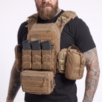 Комплект спорядження Vanguard Strike Kit (на базі плитоноски PRO). 25х30 см. Койот 2 Комплект спорядження Vanguard Strike Kit (на базі плитоноски PRO). 25х30 см. Койот 2