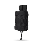 Комплект Modular Battle Belt S/M 2-го класу захисту. Тактичний пояс з обвісами. Чорний 13