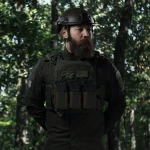 Кевларовий шолом HP-05 (Maskpol) тип "high cut". Виробник: Польща. Олива. (L) 10 Кевларовий шолом HP-05 (Maskpol) тип "high cut". Виробник: Польща. Олива. (L) 10