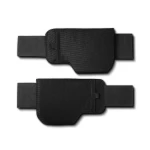 Увеличенные боковые камербанды для плитоноски. Без баллистической защиты. Черный 2 Увеличенные боковые камербанды для плитоноски. Без баллистической защиты. Черный 2