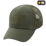 Бейсболка M-Tac Flex рип-стоп с сеткой Army Олива 5 Бейсболка M-Tac Flex рип-стоп с сеткой Army Олива 5