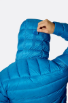 Куртка мужская Rab Electron Pro Hoody, Army 9 Куртка мужская Rab Electron Pro Hoody, Army 9