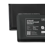 Балістичний пакет 2-го класу захисту 240 х 150 мм. під напашник XL. Трапецієподібний 6 Балістичний пакет 2-го класу захисту 240 х 150 мм. під напашник XL. Трапецієподібний 6