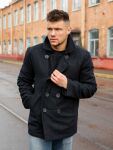 Бушлат двухбортный "SURPLUS PEA COAT" Navy 2 Бушлат двухбортный "SURPLUS PEA COAT" Navy 2