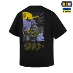 Футболка M-Tac 1223 Cotton Hard Чорна, black, чорний 5