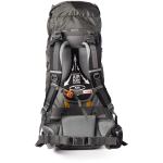 Рюкзак туристичний Naturehike NH70B070-B 70+5 л чорно-сірий 4