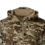 Флисовая куртка (толстый флис) Helikon-Tex Patriot. Мультикам 4