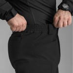 Штани тактичні карго Bezet Капелан. Армований Rip-Stop. Чорний 5