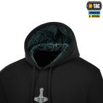 Худые M-Tac Hoodie Ragnarok хлопок Hard, Черный 6