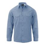 Сорочка Helikon-Tex Defender Mk2 Gentleman, Melange Light Blue 2