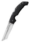 Ніж складаний Cold Steel Voyager Large Tanto Point, Plain Edge, 10A, Black