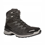 Треккинговые ботинки Lowa Innox Pro GTX MID. Black-grey 4