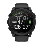 Смарт-годинник Garmin Tactix 8 (51 mm) AMOLED Ballistics Ultralight. Чорний 10