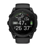 Смарт-часы Garmin Tactix 8 (51 mm) AMOLED Ballistics Ultralight. Черный 10 Смарт-часы Garmin Tactix 8 (51 mm) AMOLED Ballistics Ultralight. Черный 10