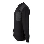 Свитер военный Commandos (шерстяной) Black 2