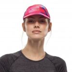 Кепка Buff Pro Run Cap, R-Shining Pink 2 Кепка Buff Pro Run Cap, R-Shining Pink 2