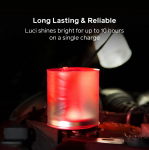 Ліхтар для кемпінгу BioLite Luci Emergency 14