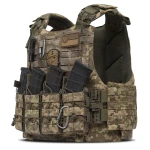 Бойовий бронежилет IBV-1 (1 класу). Вага 3.1 кг. Збільшена площа захисту. Піксель (мм-14). S/M 13 Бойовий бронежилет IBV-1 (1 класу). Вага 3.1 кг. Збільшена площа захисту. Піксель (мм-14). S/M 13