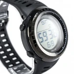 Тактичний годинник Skmei 1167 з підсвіткою дисплея та таймером. Чорний 3 Тактичний годинник Skmei 1167 з підсвіткою дисплея та таймером. Чорний 3