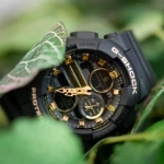 Годинник Casio G-Shock GMA-S140M. Чорний 5 Годинник Casio G-Shock GMA-S140M. Чорний 5