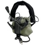Активные защитные наушники Earmor M32 MOD4 (FG) Olive 8 Активные защитные наушники Earmor M32 MOD4 (FG) Olive 8