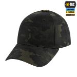 Бейсболка M-Tac Elite NYCO Extreme Мультикам Чорний, multicam Black 4
