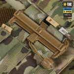 M-Tac плитоноска Cuirass Elite Gen.II з камербандами 2-го класу захисту під бронеплити розміру M, Мультикам 6 M-Tac плитоноска Cuirass Elite Gen.II з камербандами 2-го класу захисту під бронеплити розміру M, Мультикам 6