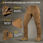 Штаны M-Tac Conquistador Gen I Flex. Койот 4 Штаны M-Tac Conquistador Gen I Flex. Койот 4