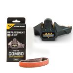 Електрична точилка Work Sharp Combo Sharpener + набір змінних ременів