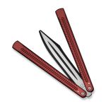 Тренувальний ніж-метелик Civivi Dracolisk Burgundy Aluminium, бордовий 3 Тренувальний ніж-метелик Civivi Dracolisk Burgundy Aluminium, бордовий 3