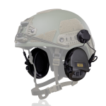 Навушники активні Sordin Supreme Pro-X Slim, кріплення M11 та наголів'я (сумісні з ARC Rail). Олива