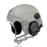 Навушники активні Sordin Supreme Pro-X Slim, кріплення M11 та наголів'я (сумісні з ARC Rail). Олива