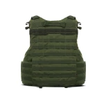 Бойовий бронежилет IBV-1 (1 класу). Вага 3.6 кг. Збільшена площа захисту. Олива. L/XL 9 Бойовий бронежилет IBV-1 (1 класу). Вага 3.6 кг. Збільшена площа захисту. Олива. L/XL 9