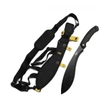 Мачете Firebird F804. Нержавеющая сталь. Черный 3