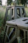 Стул Tribe Camp Chair Low, Оливковый 11
