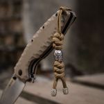 Темляк M-Tac Zeus Stainless Сталь Койот 6 Темляк M-Tac Zeus Stainless Сталь Койот 6