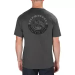 Футболка з малюнком "5.11 Tactical Mongoose vs Cobra" Charcoal