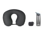 Подушка надувна Sea to Summit Aeros Ultralight Pillow Traveller, 11х39х29 см, Grey