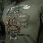Реглан M-Tac Заповіді стрільця, Light Olive 6